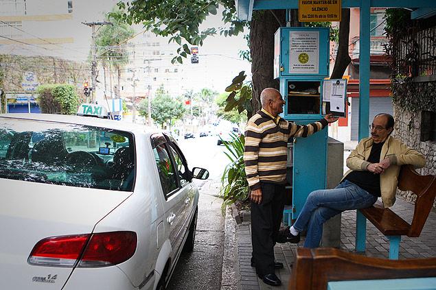 Publicidade em pontos de táxis é aprovada em São Paulo