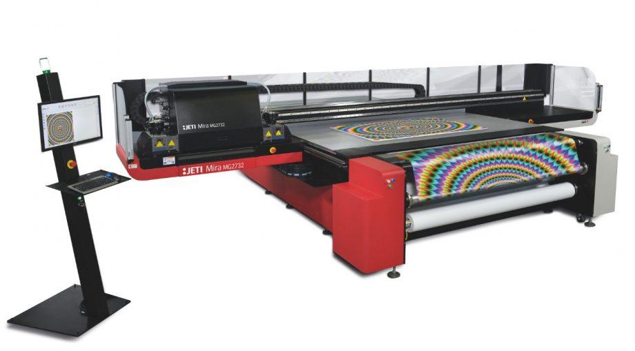 Agfa graphics investe em tecnologia de ponta com impressora Jeti Mira.