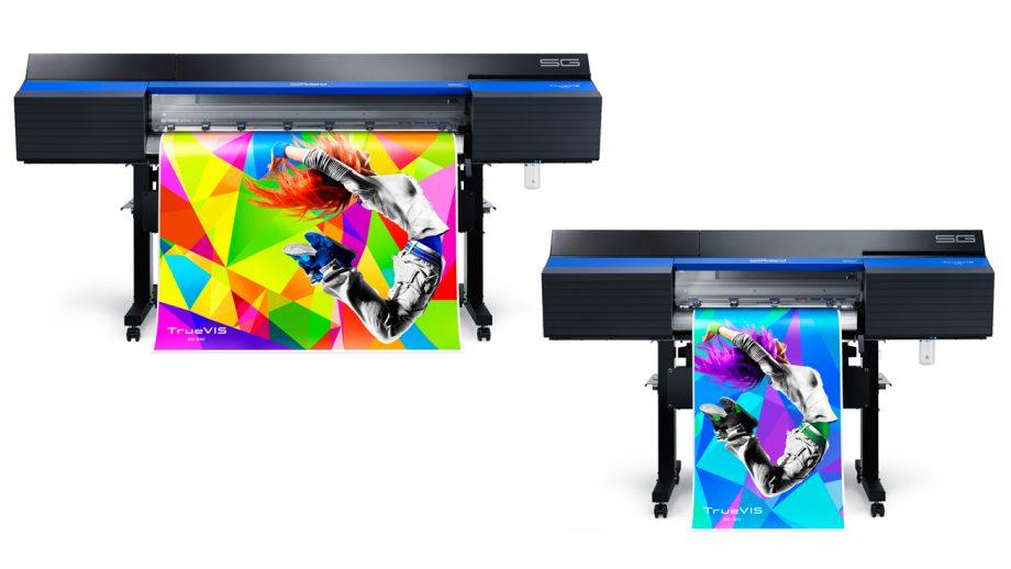 Roland DG lança mais duas impressoras de grande formato.