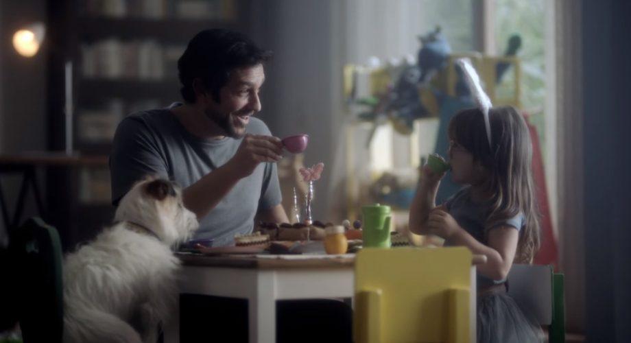 Boticário homenageia padrastos em nova campanha.