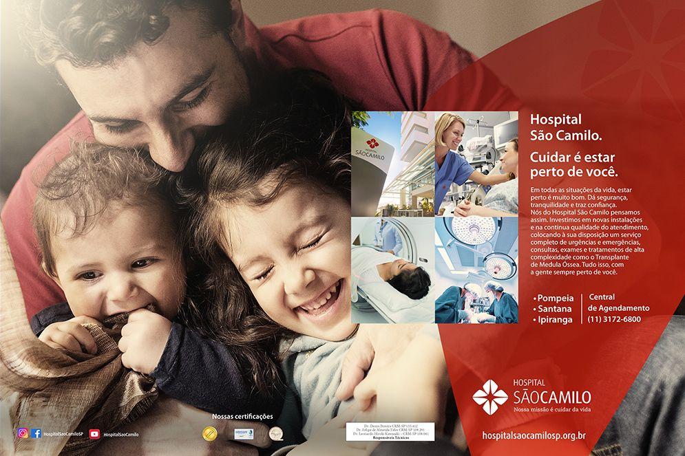 Hospital São Camilo desenvolve campanha e utiliza Mídia Exterior