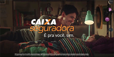 Caixa Seguradora estreia campanha nacional