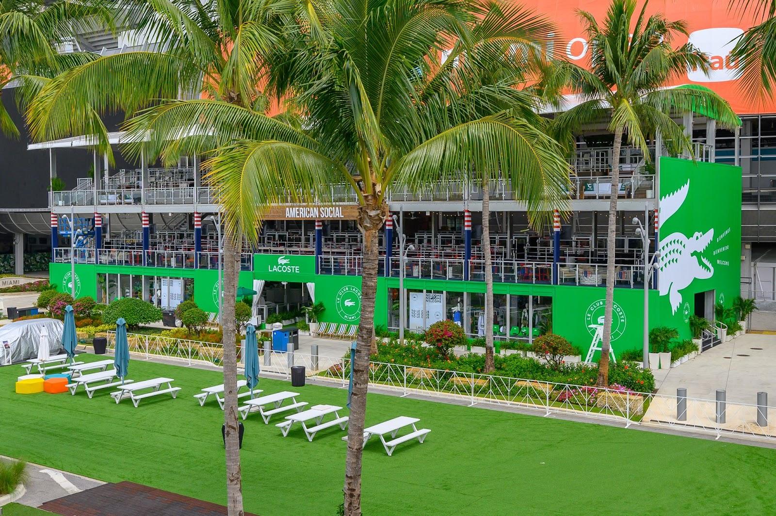 Lacoste no Miami Open 2024 com Ativações Memoráveis