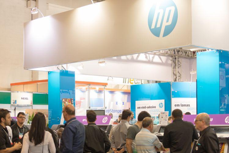 A empresa estará presente na FESPA, em São Paulo, com a tecnologia HP Látex