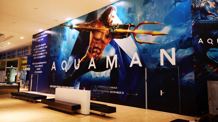 O Drytac ReTac ajuda a transformar o projeto do Aquaman em super velocidade 