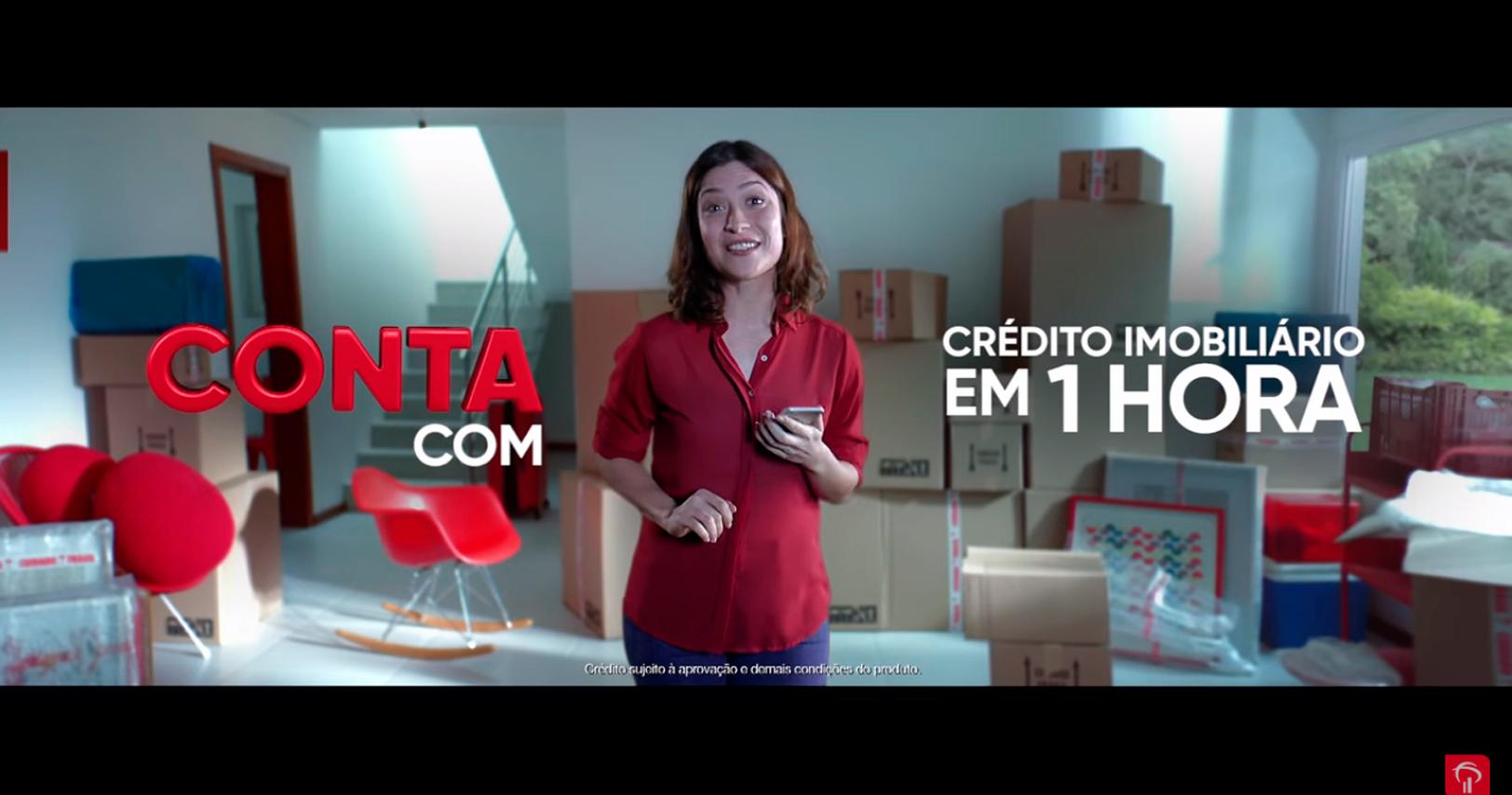 Bradesco apresenta nova campanha “Conta com”