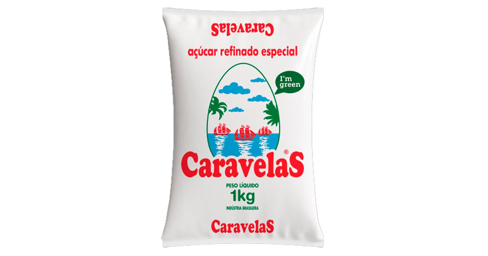 Plástico de cana para embalagem de açúcar