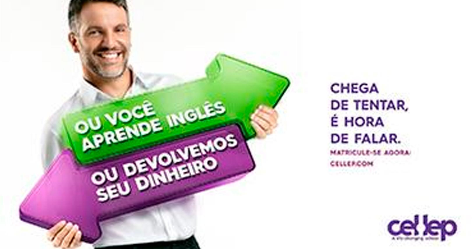 Cel.Lep lança nova campanha publicitária