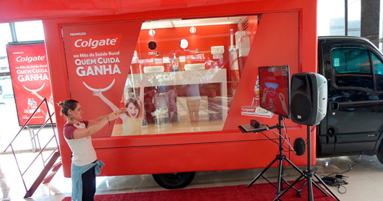 Colgate divulga promoção "Quem Cuida Ganha"