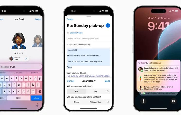 Apple introduz recursos de Inteligência Artificial no iOS 18.1 Beta para desenvolvedores