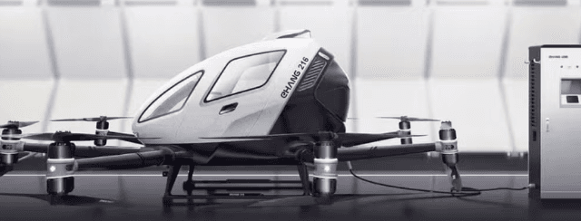Autorização de voo experimental para eVTOL da EHang no Brasil impulsiona testes e desenvolvimento tecnológico