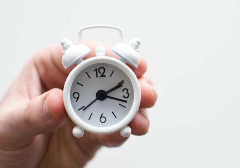 Ter sucesso é saber aproveitar o tempo