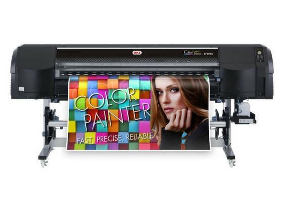 OKI Europe apresenta a impressora ColorPainter E-64s