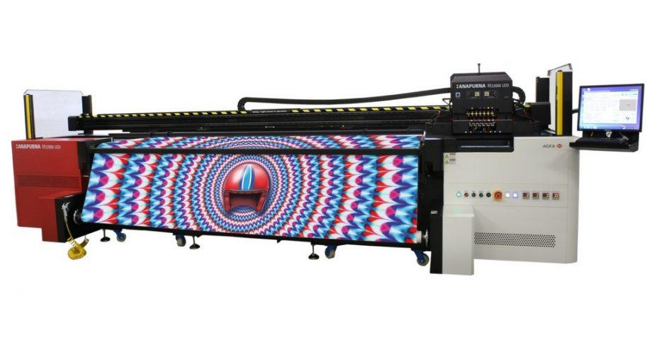 Agfa lança nova impressora híbrida de grande formato com tecnologia LED.