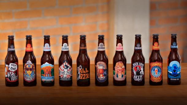 Eisenbahn produz rótulos personalizados para campanha