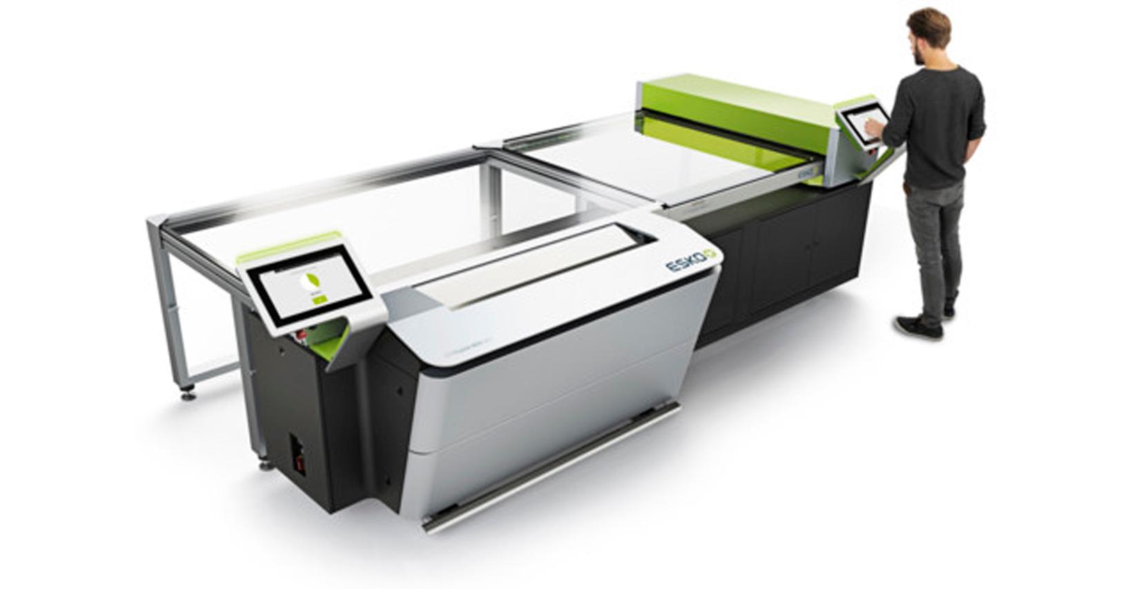 Esko simplifica a produção de embalagem na Labelexpo 2017