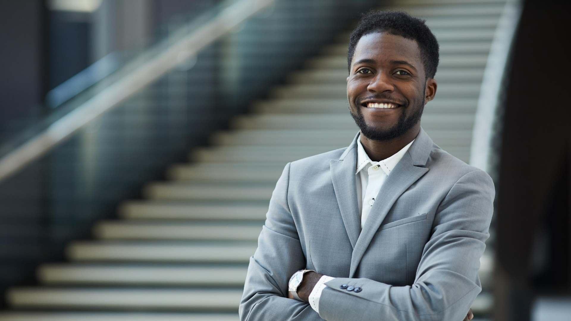 A Imagem de um negro como alto executivo incomoda?