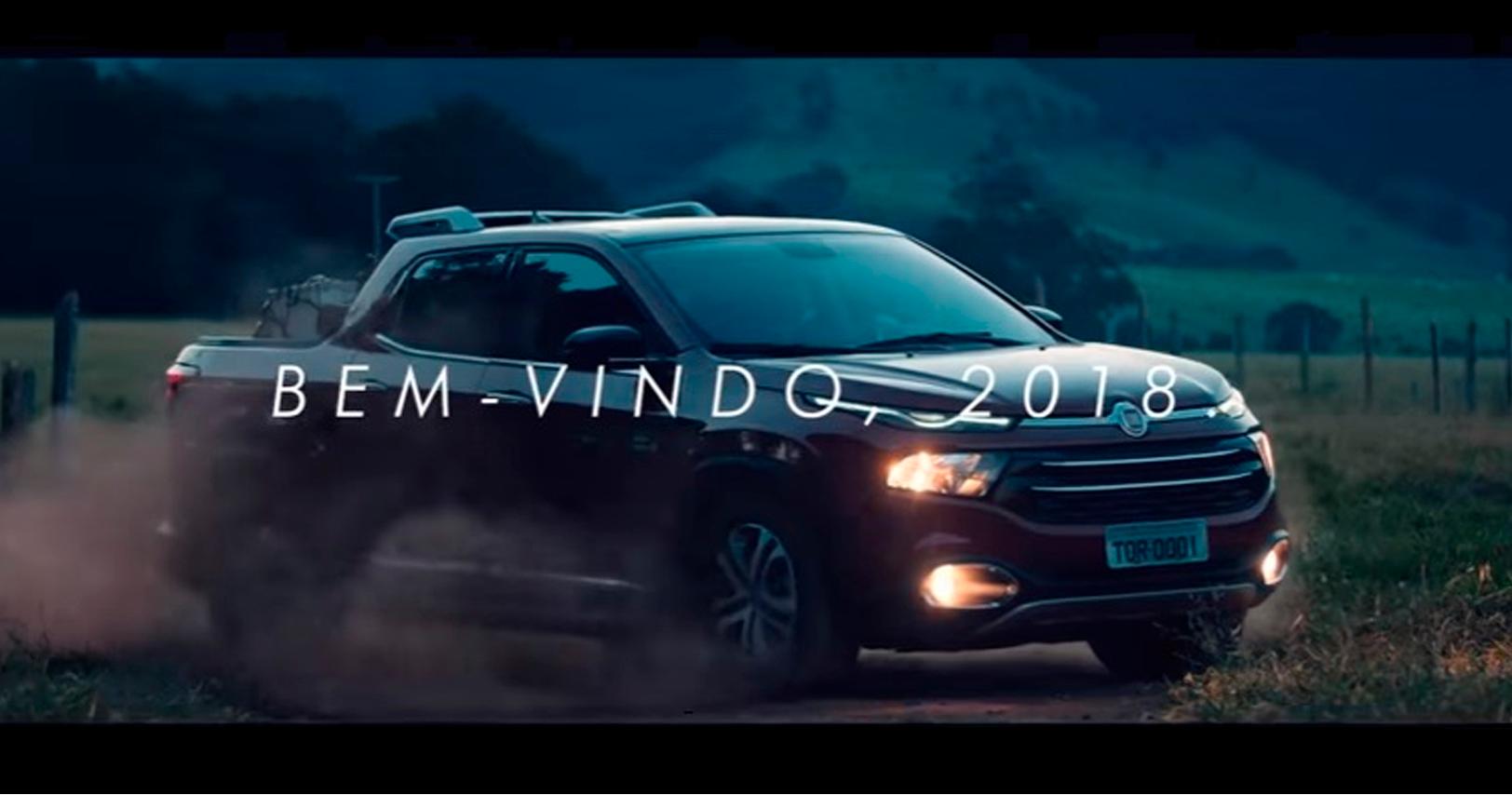 Fiat lança campanha para celebrar 2018