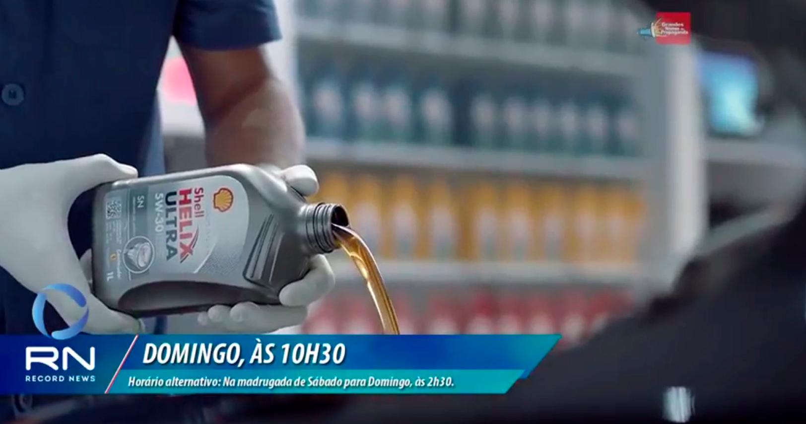 Domingo, às 10h30, tem Grandes Nomes da Propaganda na Record News!