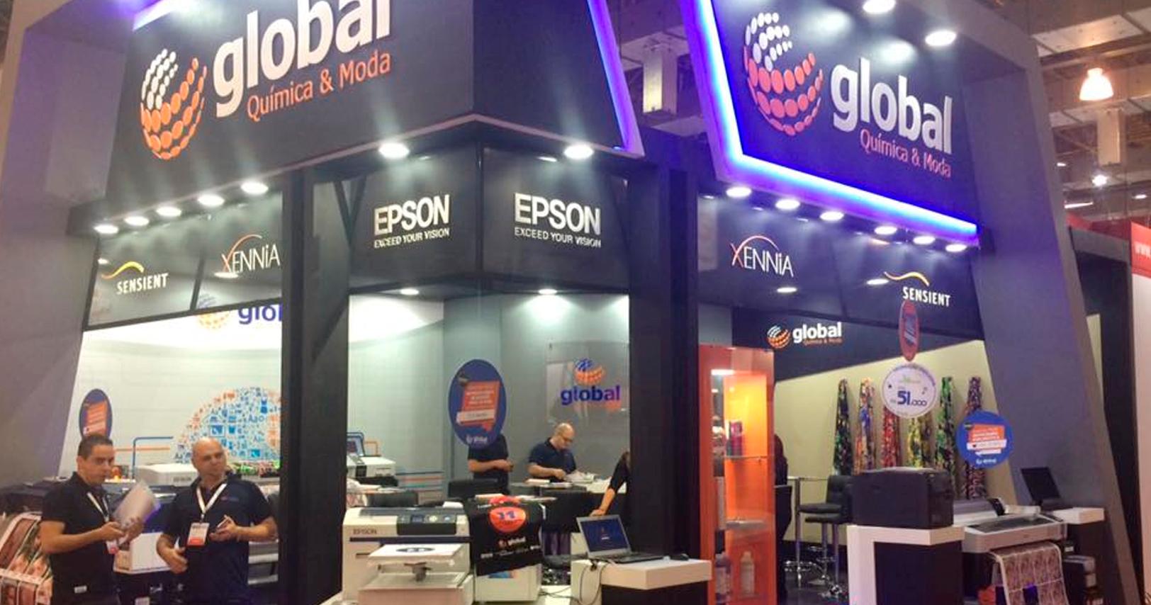 Tecnologias para impressão digital serão destaques da Global Química & Moda durante a Maquintex 2017