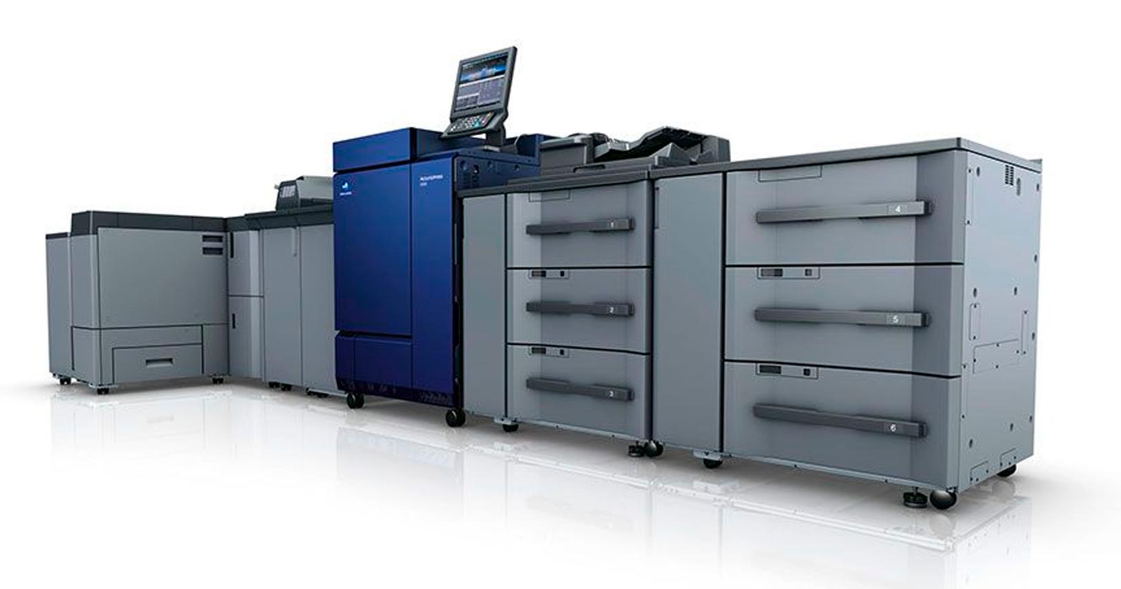 Grafiset anuncia investimento na Accurio PRESS C6100, da Konica Minolta