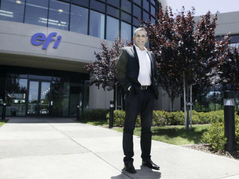 CEO da EFI, virá ao Brasil ministrar palestra sobre “A influência da internet na indústria de impressão”.