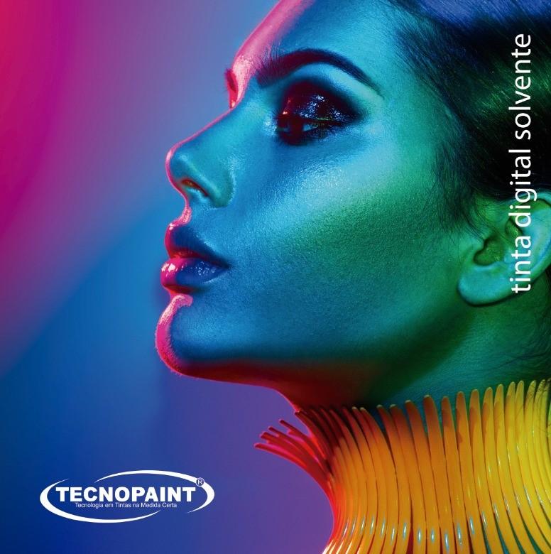 A tinta digital solúvel da TecnoPaint para o seu negócio