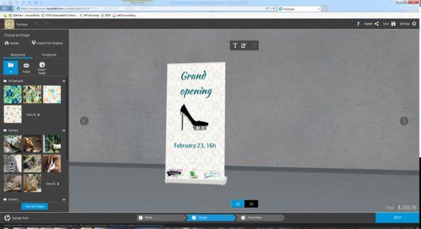 Hp lança nova ferramenta para facilitar a criação de comunicação visual.