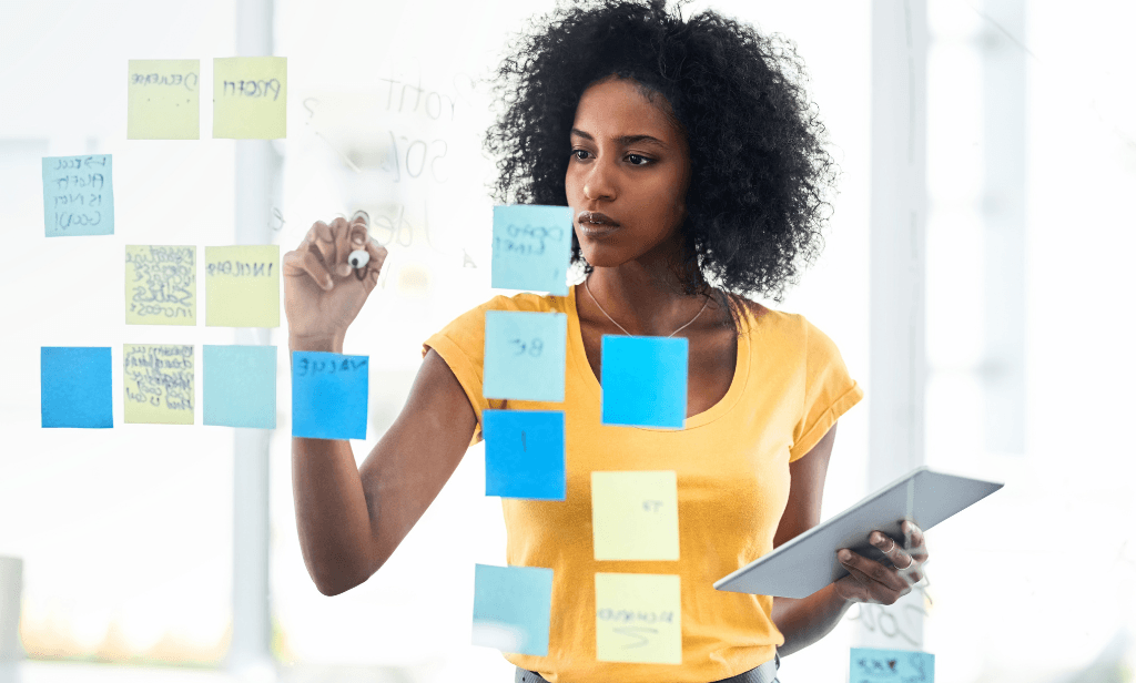 Transforme justificativas em realizações