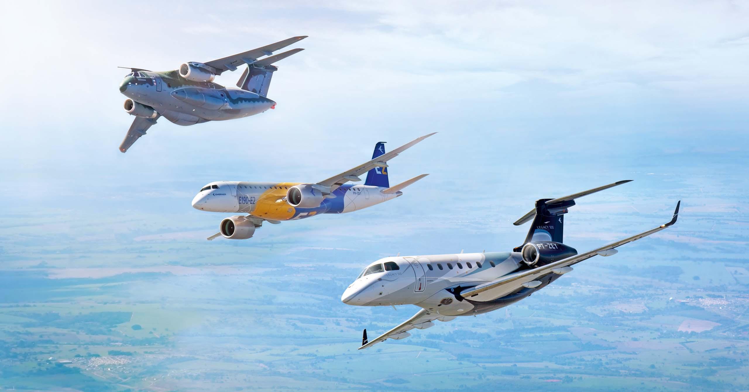 Embraer expande presença na OTAN com venda de C-390 à República Tcheca