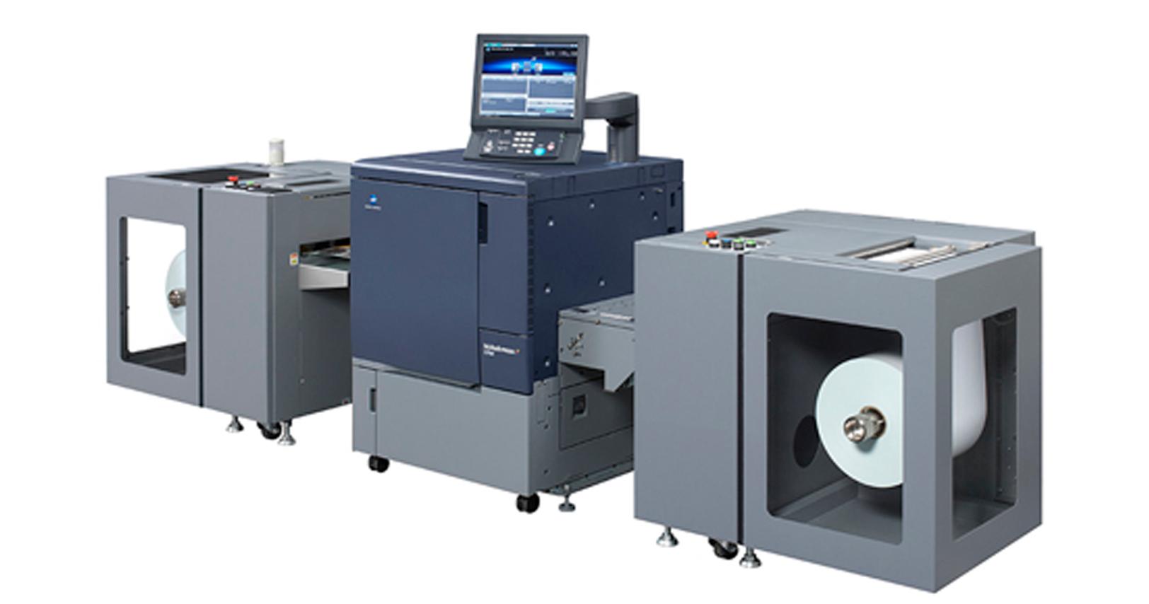 Konica Minolta lança no Brasil bizhub PRESS C71cf
