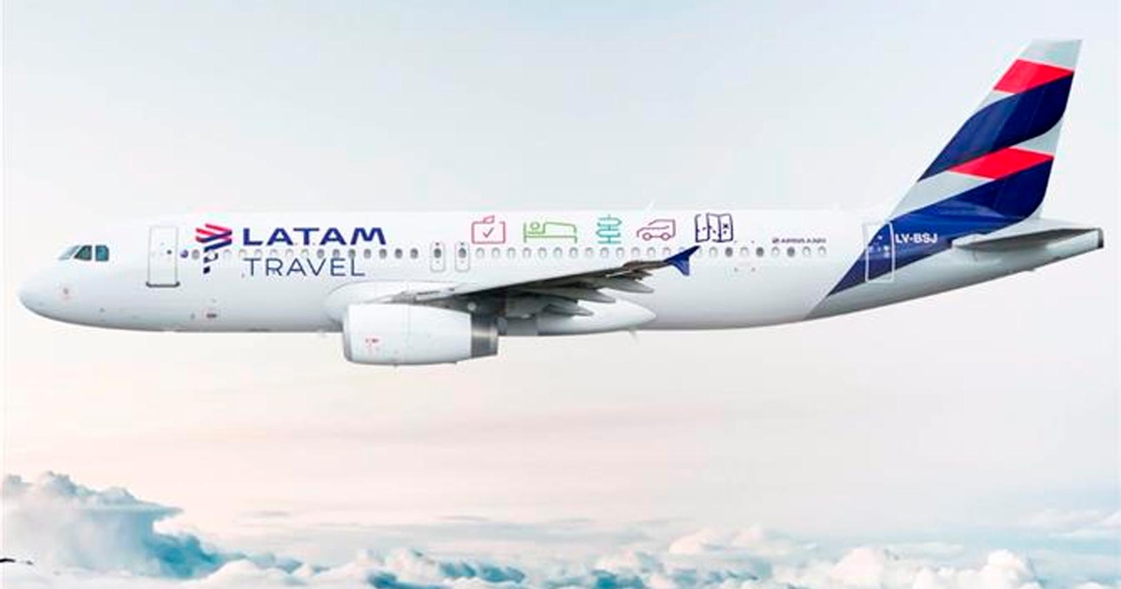 Latam Travel lança 1ª campanha global com nova marca