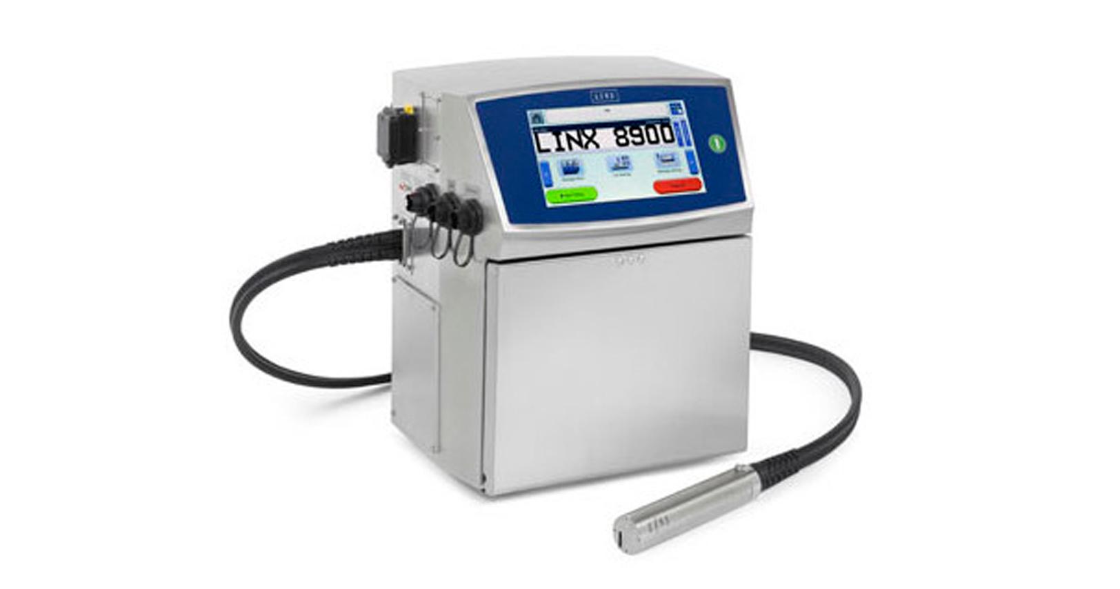 Linx 8900 é ideal para latas de cerveja