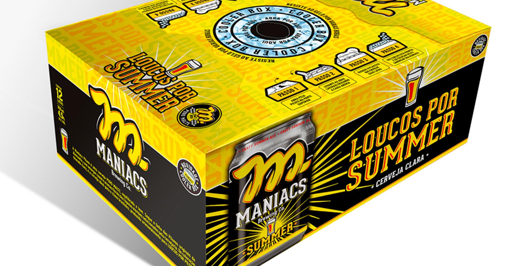 Maniacs Brewing cria cerveja para o verão