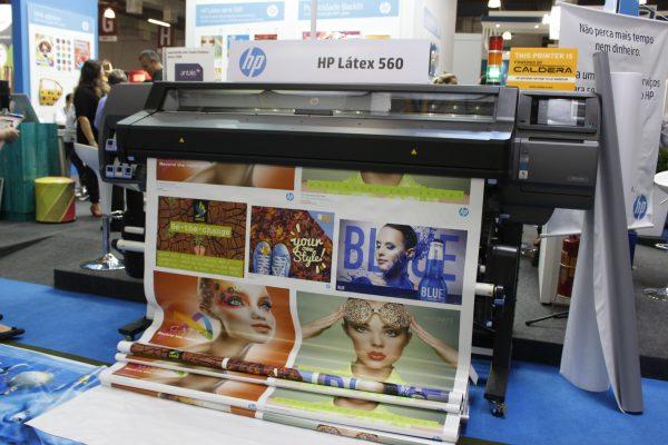 HP apresenta lançamentos de impressoras na ExpoPrint Digital 2017