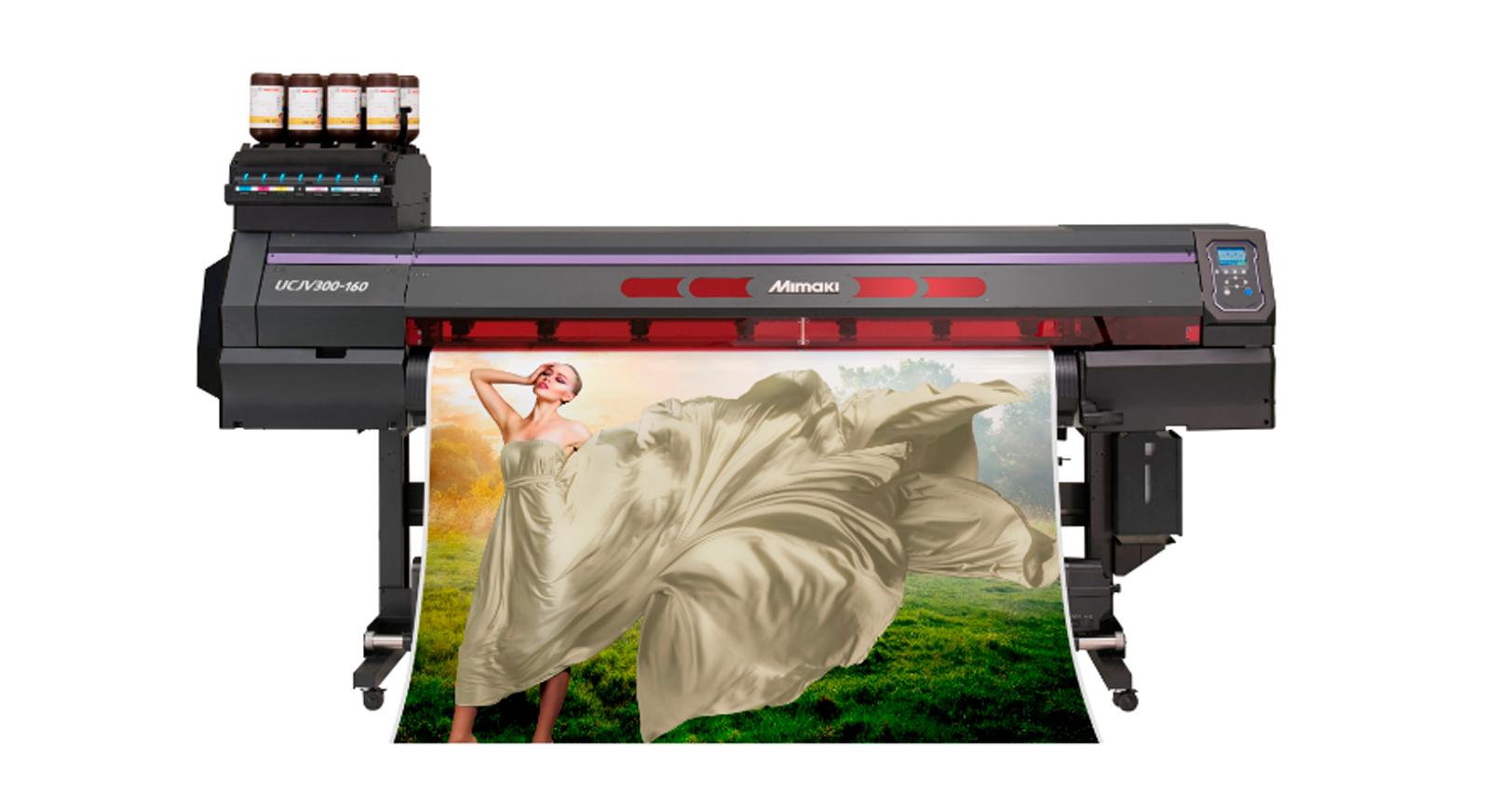 Mimaki lança nova linha de impressoras UV com recorte conjugado