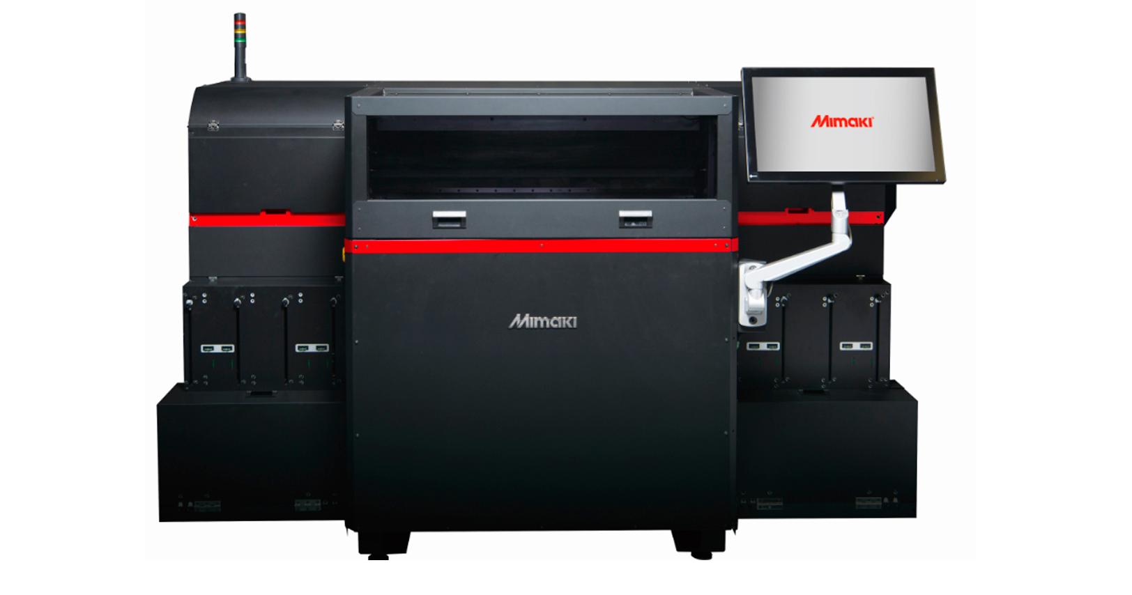Mimaki lança a impressora 3DUJ-553 com 10 milhões de cores
