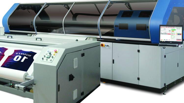 Estreia mundial da impressora têxtil híbrida Mimaki