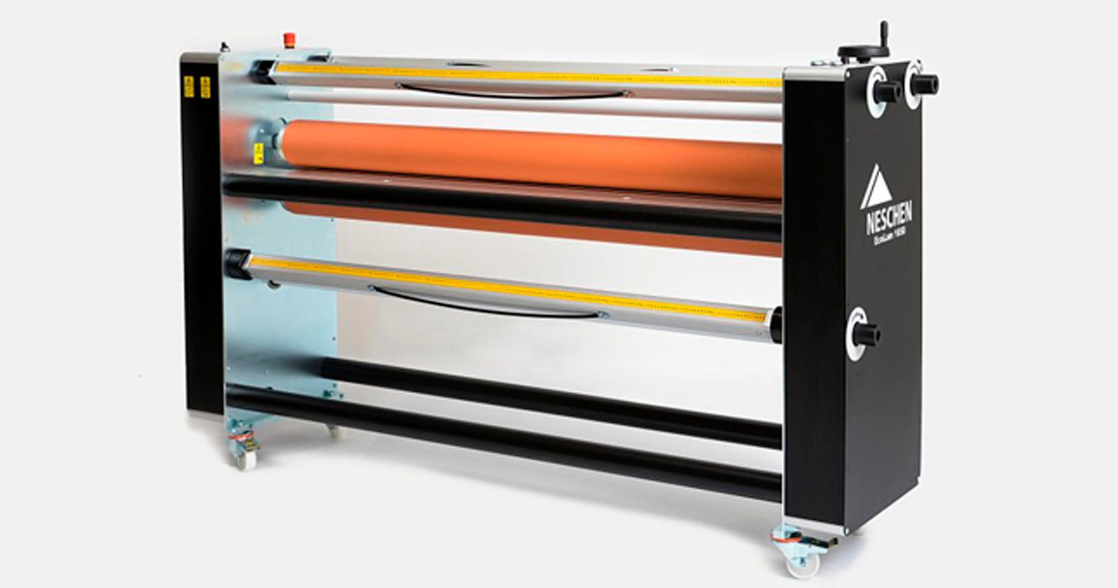 Neschen expande portfólio de laminadoras
