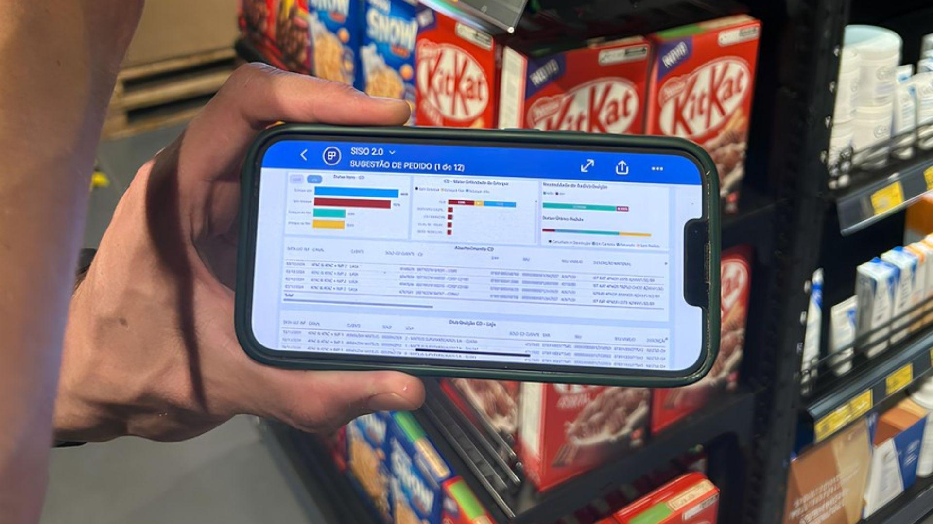Nestlé impulsiona varejo com IA e reduz rupturas de estoque