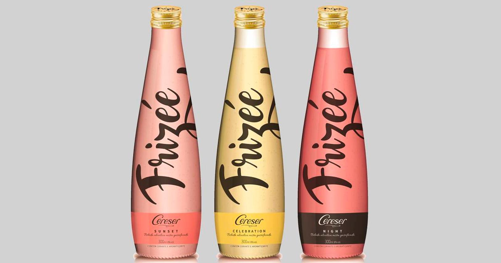 CRS Brands apresenta Cereser Frizée, bebida à base de sidra