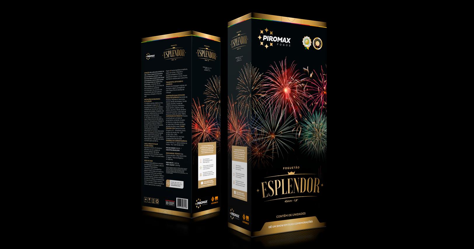 Design de embalagens muda mercado de fogos de artifício