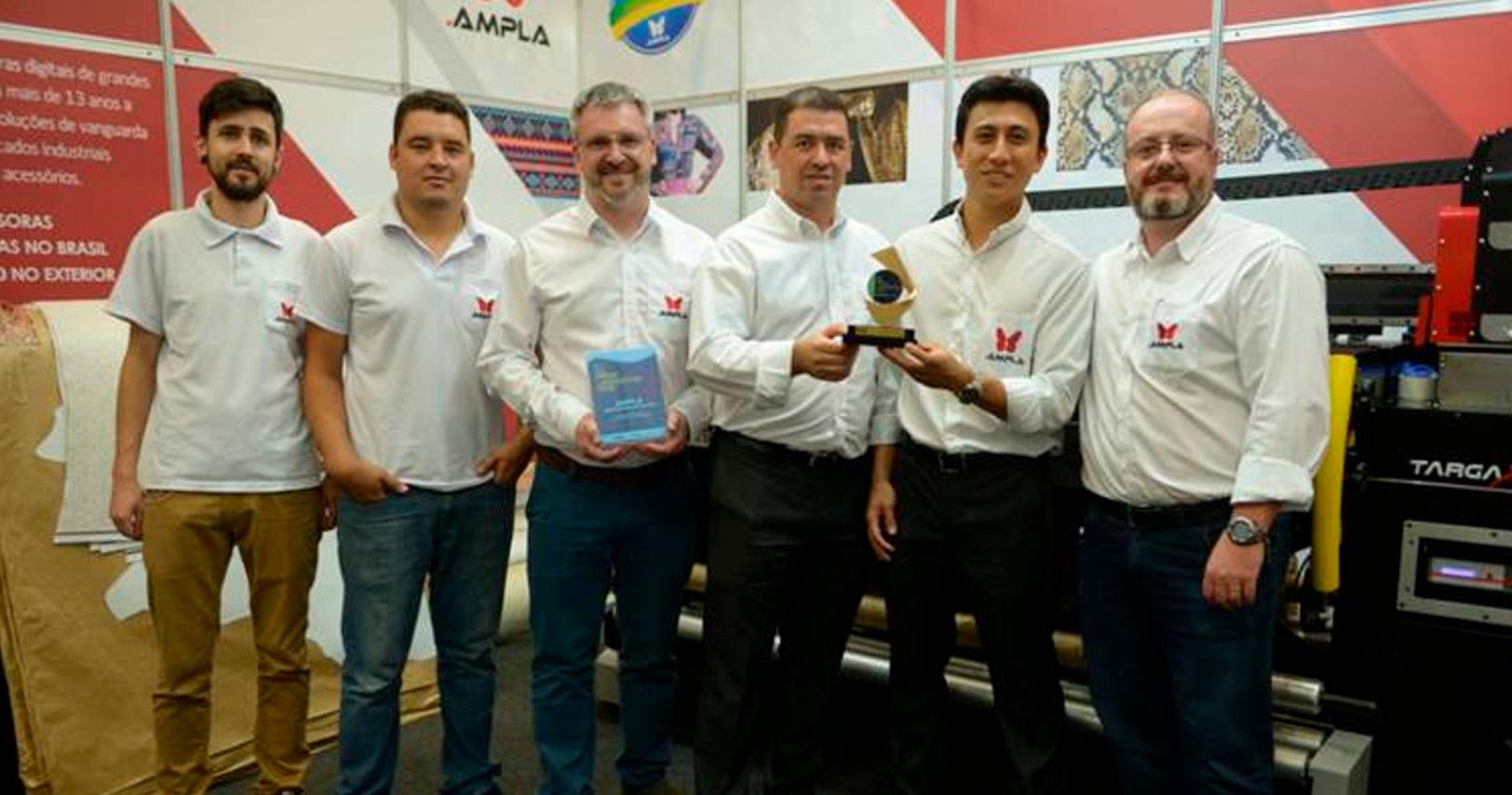 AMPLA conquista prêmio Fimec 2018 em "Inovação" com New Targa XT
