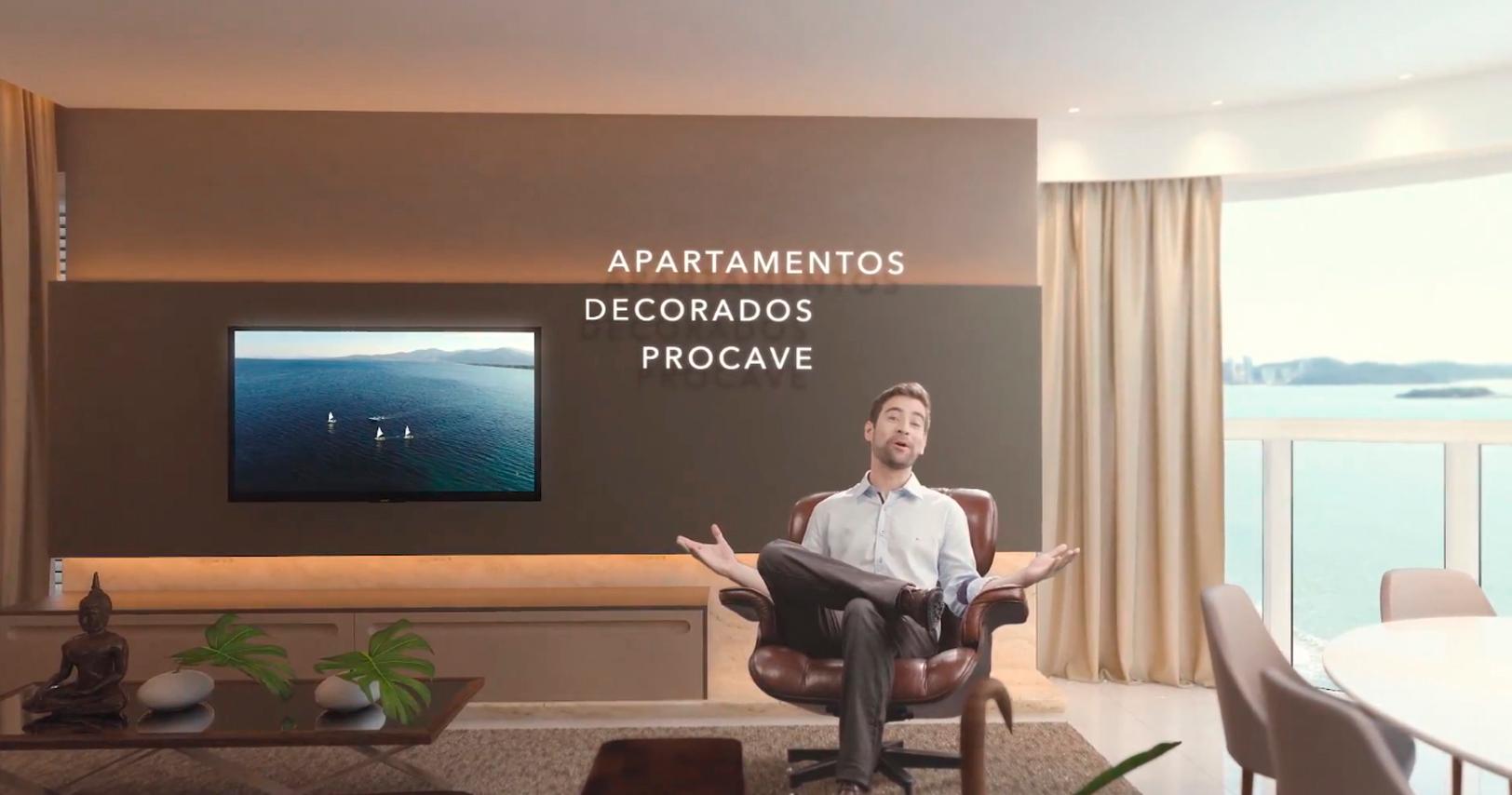 PROCAVE investe em campanha criativa para seus imóveis decorados