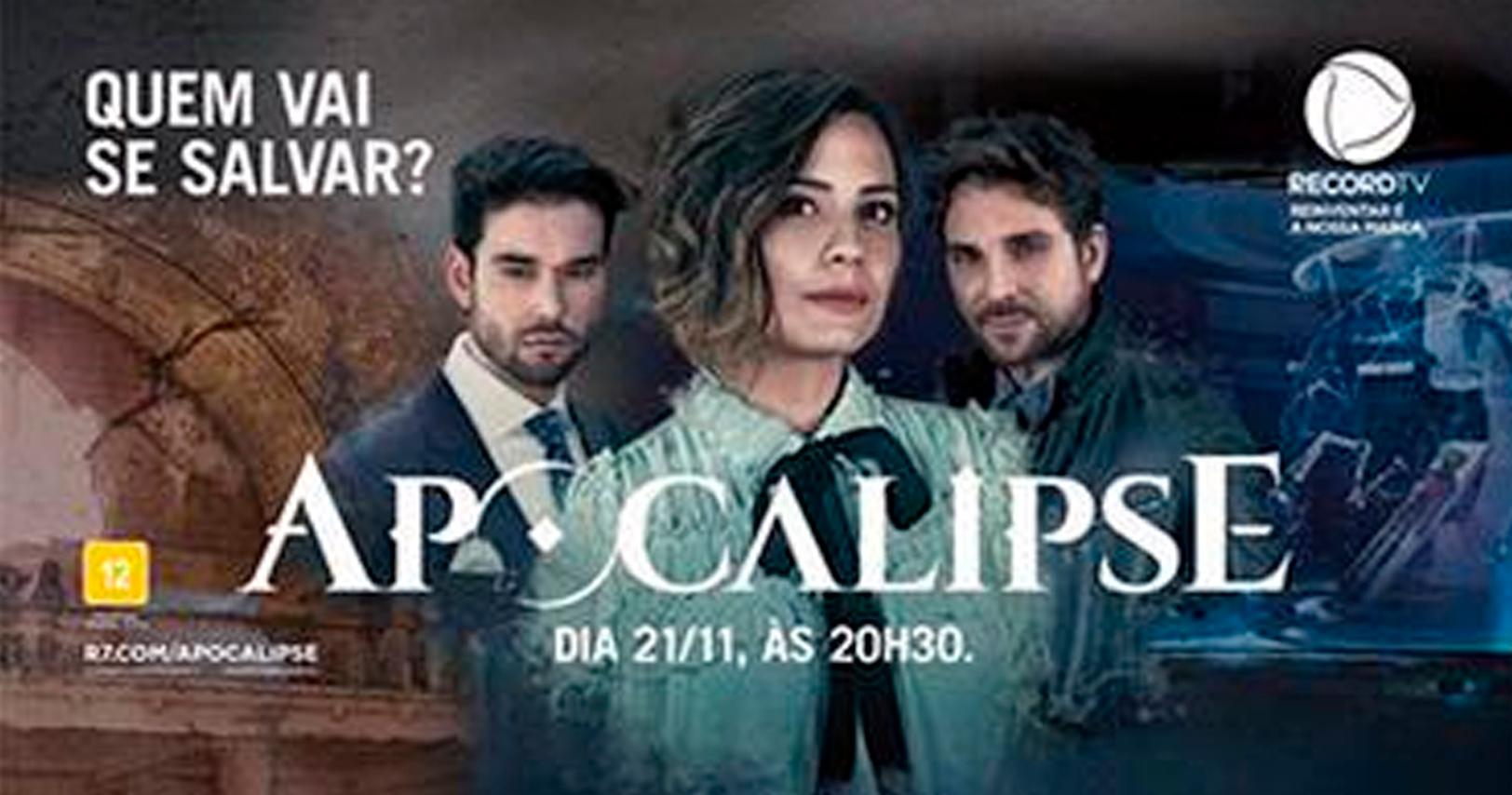 Record divulga nova novela com ação publicitária