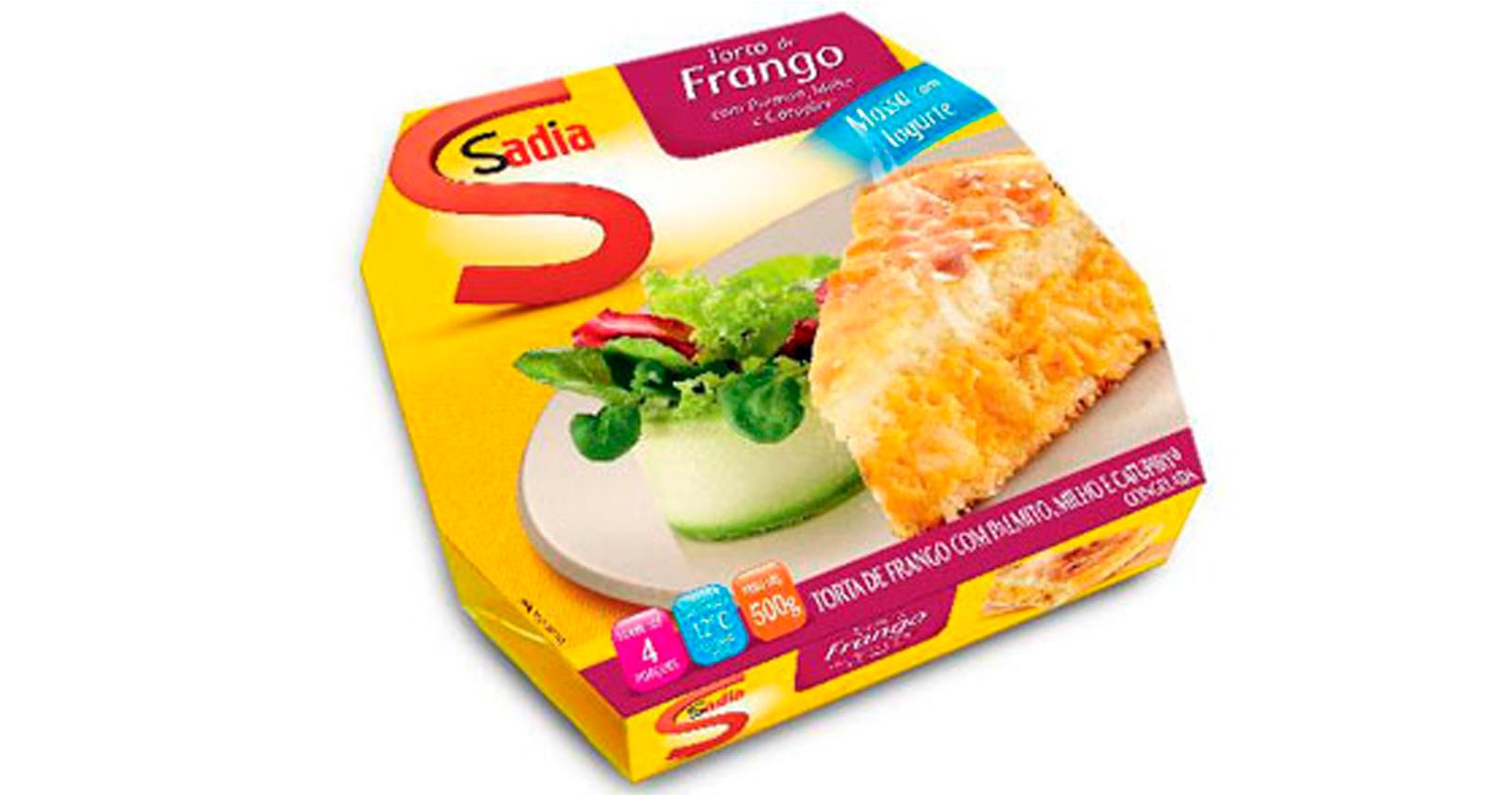 Sadia reformula embalagens de produtos congelados