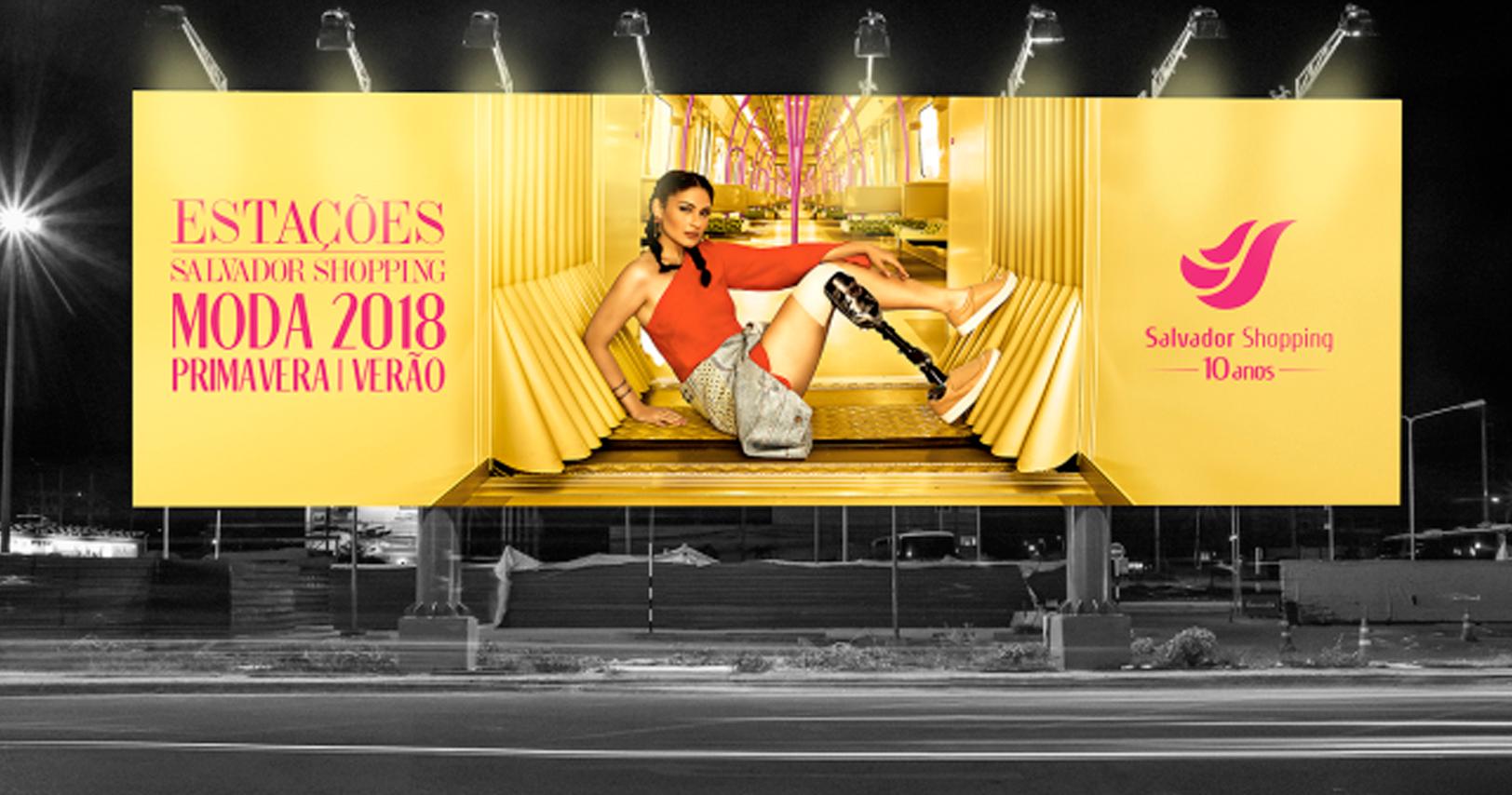 Morya Comunicação inova em campanha para Salvador Shopping