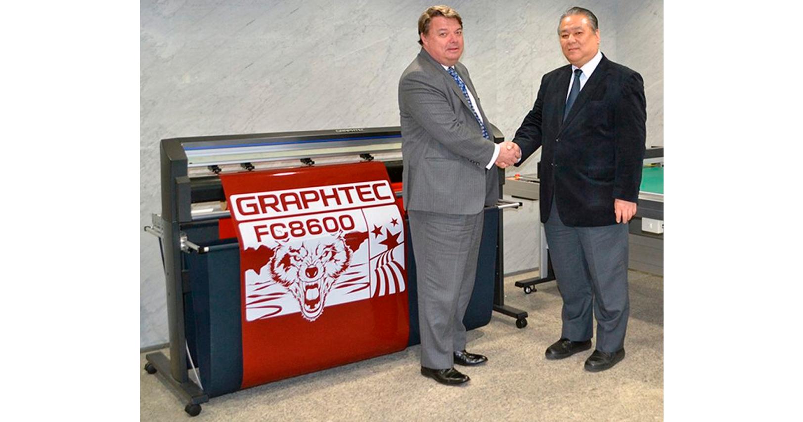 SAi anuncia Acordo Mundial com a Graphtec para inclusão do Software base Flexi