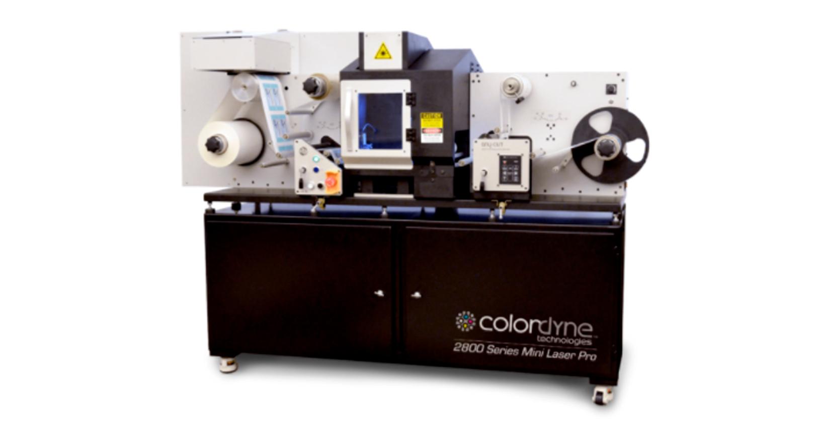 Colordyne lança tecnologias de impressão de etiqueta e rótulos