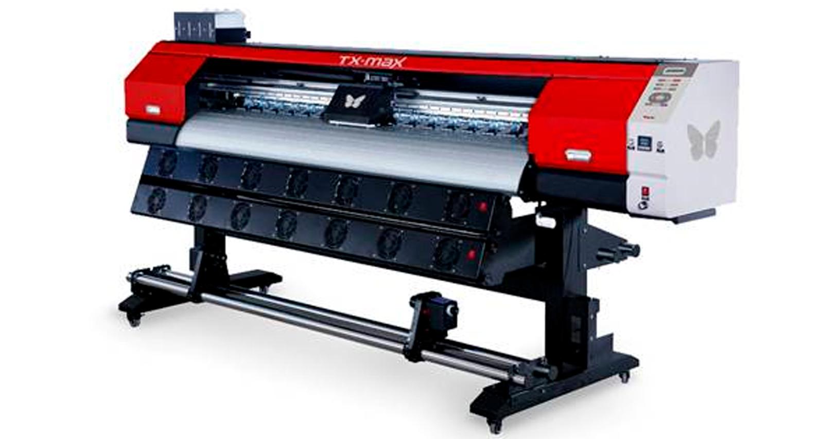 AMPLA realiza lançamento da Cromax TX e  da TX-MAX sublimática